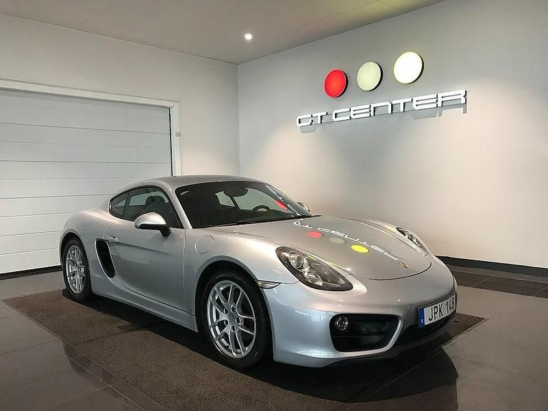 Silver Begagnad 2014 Porsche Cayman Sportkupé | 369 900 kr - Bild 1/4