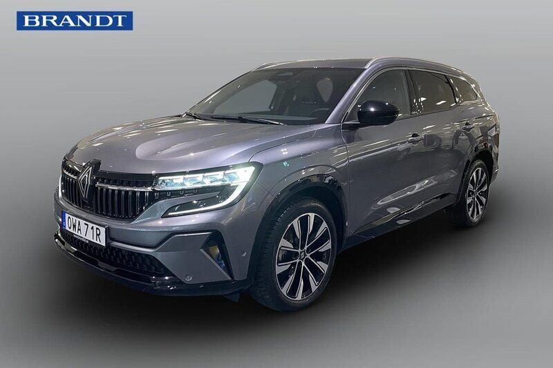 Grå Begagnad 2025 Renault Espace Techno Minibuss | 399 900 kr (Superpris) - Bild 1/3