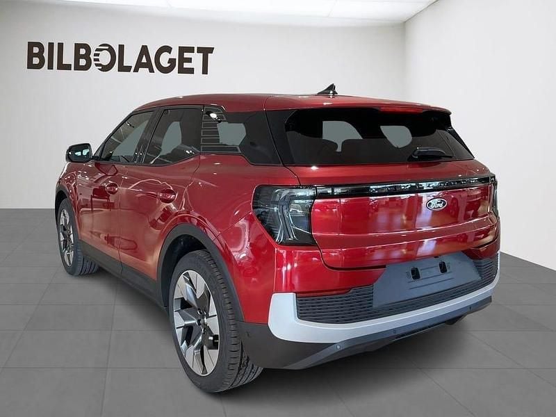 Begagnad Ford Explorer Extended Range 253 kW (344 HK) 2024 Röd SUV