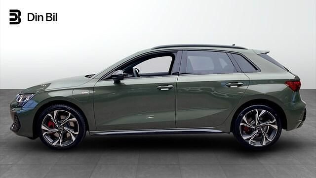 Begagnad Audi A3 Sportback e-tron S-Line 272 HK (200 kW) 2025 Grön Halvkombi