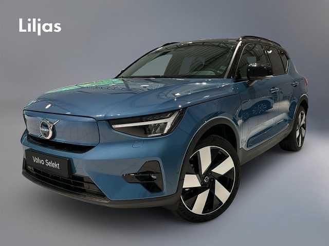 Blå Begagnad 2024 Volvo EX40 Performance SUV | 519 000 kr (Lite dyr) - Bild 1/2