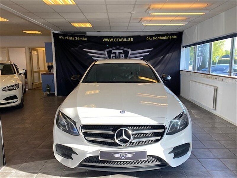 Begagnad 2017 Mercedes E350 AMG Sedan | 349 000 kr (Marknadspris) - Bild 1/4