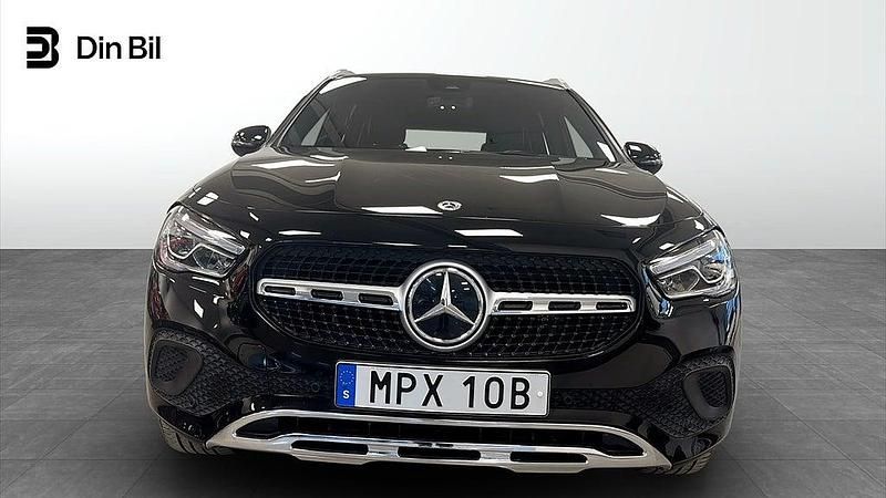 Begagnad Mercedes GLA250 160 HK (117 kW) 2021 Svart SUV