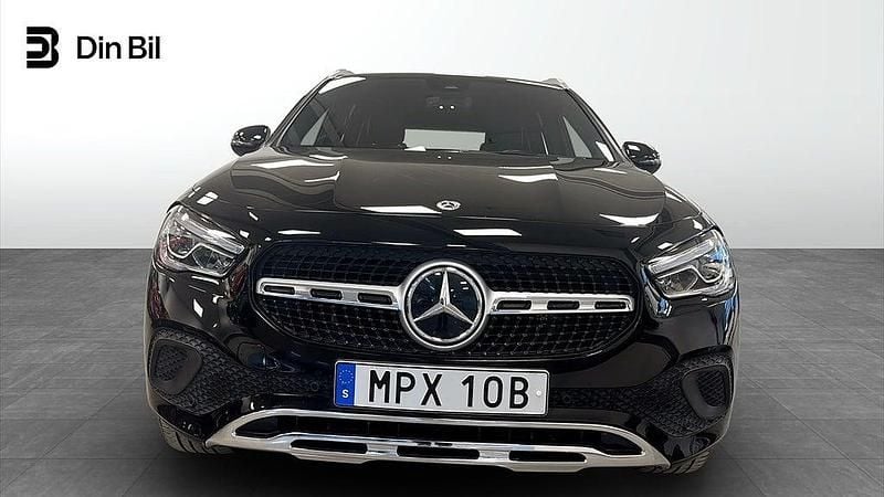 Begagnad Mercedes GLA250 218 HK (160 kW) 2021 Svart SUV