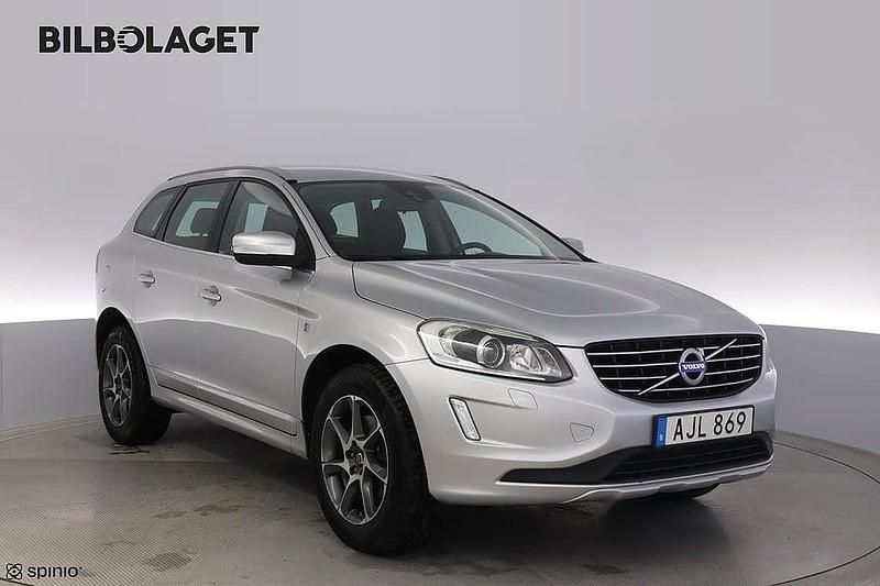 Silver Begagnad 2014 Volvo XC60 Business Edition SUV | 159 800 kr (Marknadspris) - Bild 1/4
