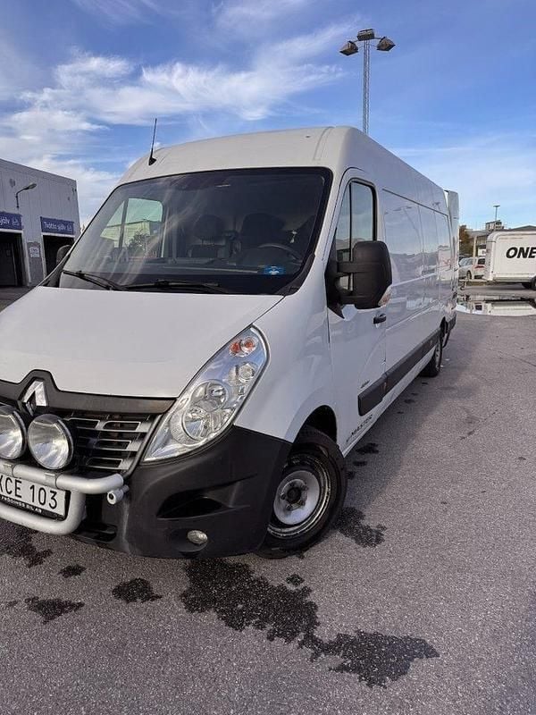Begagnad Renault Master 146 HK (107 kW) 2018 Vit Van