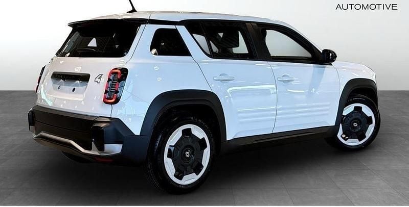 Ny Renault R4 Evolution 2025 Vit