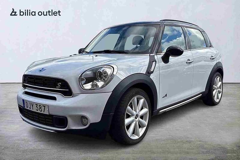 Vit Begagnad 2014 Mini Cooper SD Countryman SUV | 139 900 kr (Marknadspris) - Bild 1/1