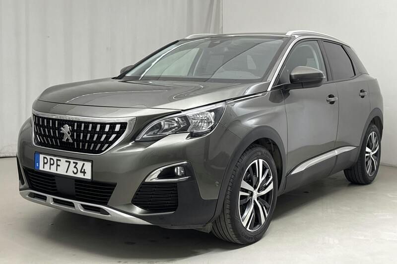 Begagnad 2018 Peugeot 3008 Allure | 139 000 kr (Lite dyr) - Bild 1/4