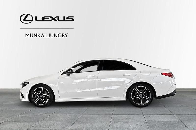 Begagnad Mercedes CLA200 AMG 165 HK (121 kW) 2021 Vit