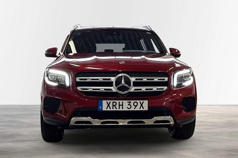 Begagnad Mercedes GLB200 151 HK (111 kW) 2022 Röd SUV