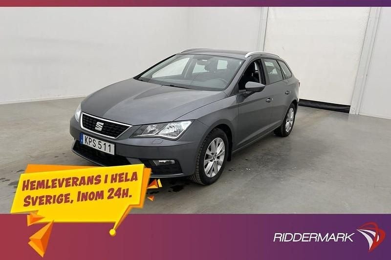 Begagnad Seat Leon ST 110 HK (80 kW) 2017 Grå Kombi