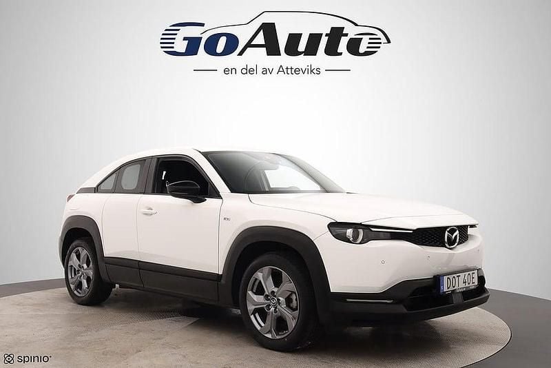 Begagnad Mazda MX30 Exclusive-Line 106 kW (145 HK) 2022 Vit SUV