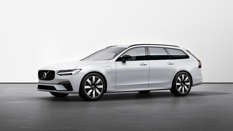 Vit Begagnad 2024 Volvo V90 Plus Kombi | 519 500 kr (Marknadspris) - Bild 1/4