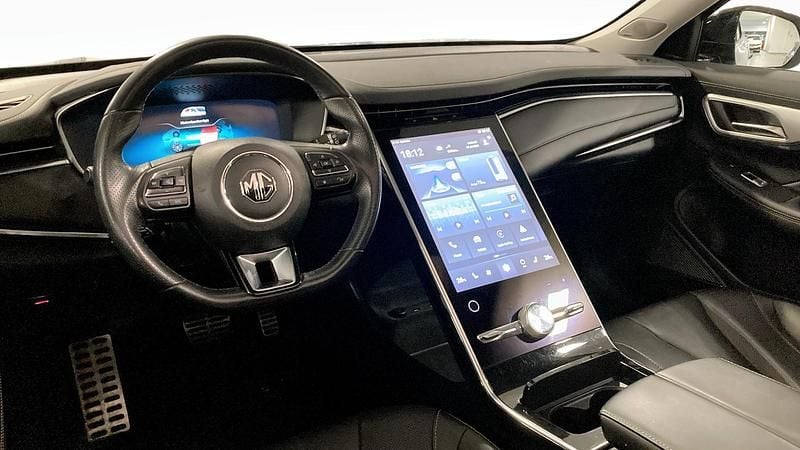 Begagnad MG Marvel R Performance 211 kW (288 HK) 2022 Blå SUV