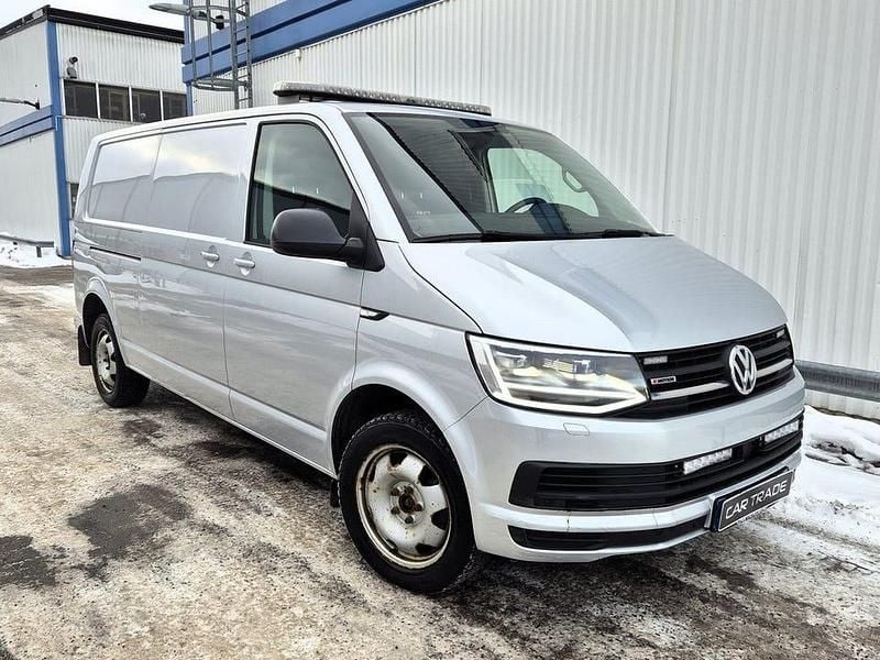 Begagnad VW T6 150 HK (110 kW) 2018 Silver Van