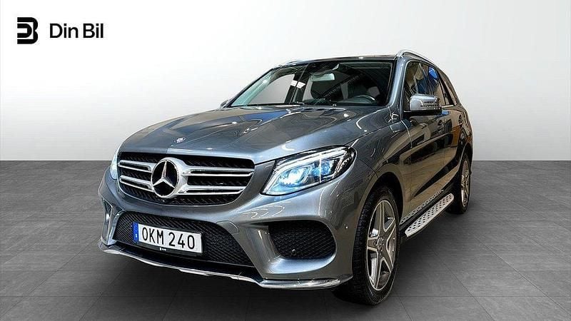 Grå Begagnad 2016 Mercedes GLE350 AMG line SUV | 329 900 kr (Marknadspris) - Bild 1/4
