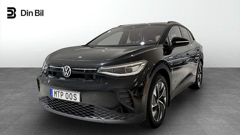Begagnad VW ID.4 Pro Performance 150 kW (204 HK) 2022 Svart SUV