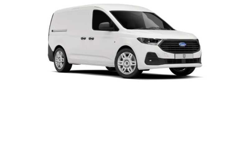 Vit Ny 2025 Ford Transit Van | 390 000 kr - Bild 1/1