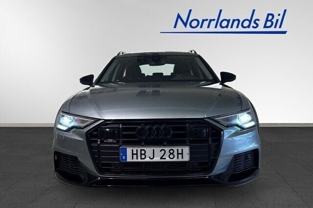 Gavialgrön metallic Begagnad 2019 Audi A6 Allroad Kombi | 419 000 kr (Dyr) - Bild 1/3