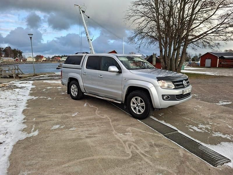 Begagnad VW Amarok 180 HK (132 kW) 2014 Pickup