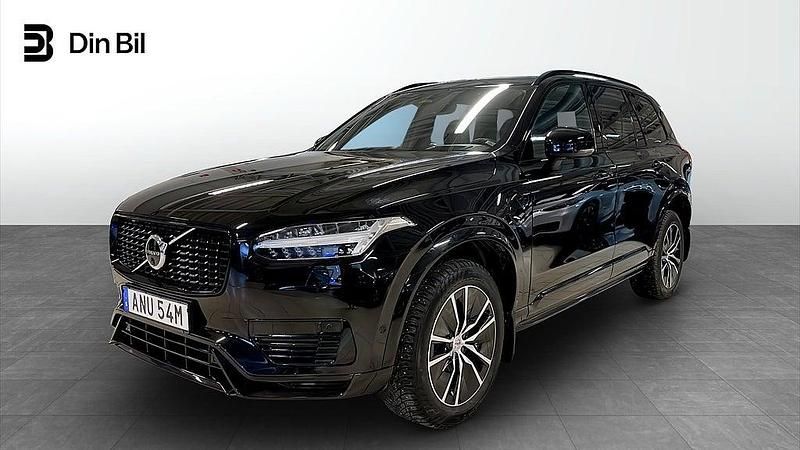 Svart Begagnad 2023 Volvo XC90 Ultimate SUV | 659 900 kr (Bra pris) - Bild 1/4