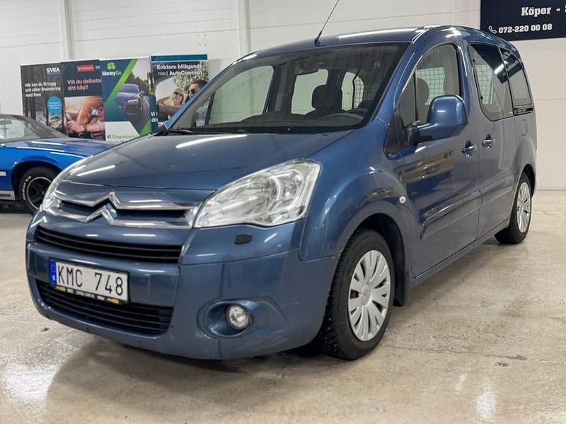 Blå Begagnad 2009 Citroën Berlingo Minibuss | 24 000 kr (Bra pris) - Bild 1/4