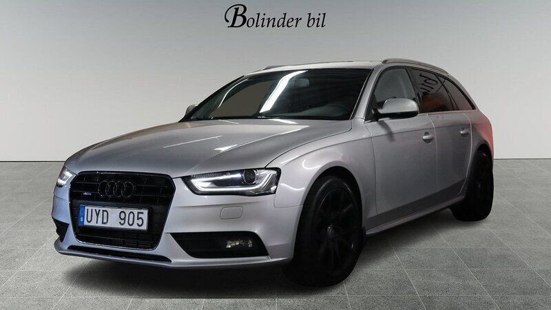 Silver Begagnad 2012 Audi A4 Kombi | 89 800 kr (Marknadspris) - Bild 1/4