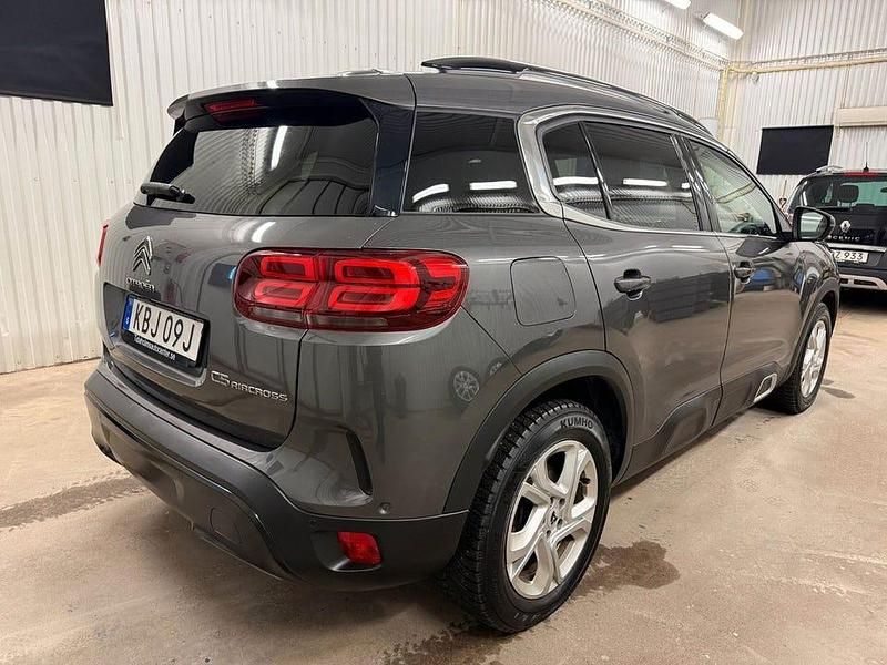 Begagnad Citroën C5 Aircross 177 HK (130 kW) 2019 Grå SUV