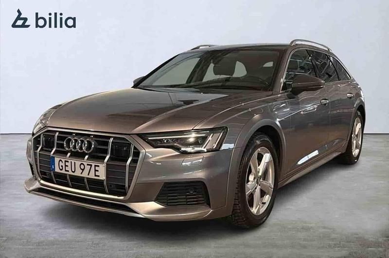 Grå Begagnad 2020 Audi A6 | 389 000 kr - Bild 1/1
