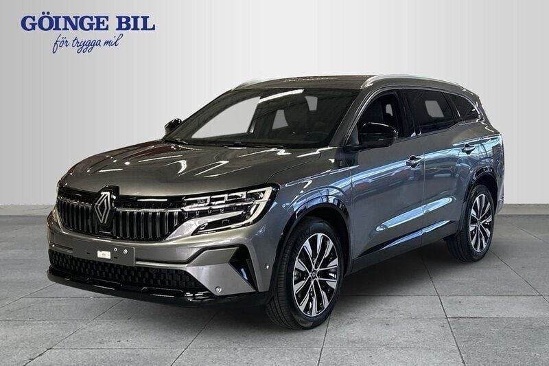 Grå Ny 2024 Renault Espace Techno Minibuss | 449 000 kr (Lite dyr) - Bild 1/4