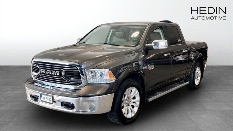 Mörkgrå (grey) Begagnad 2017 Dodge Ram Pickup | 439 000 kr (Lite dyr) - Bild 1/4