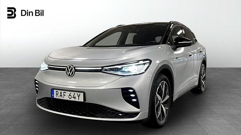 Silver Begagnad 2023 VW ID.4 GTX SUV | 419 000 kr (Dyr) - Bild 1/4