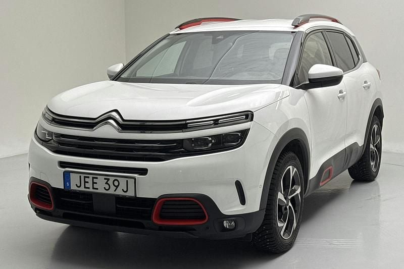 Vit Begagnad 2020 Citroën C5 | 249 000 kr - Bild 1/4