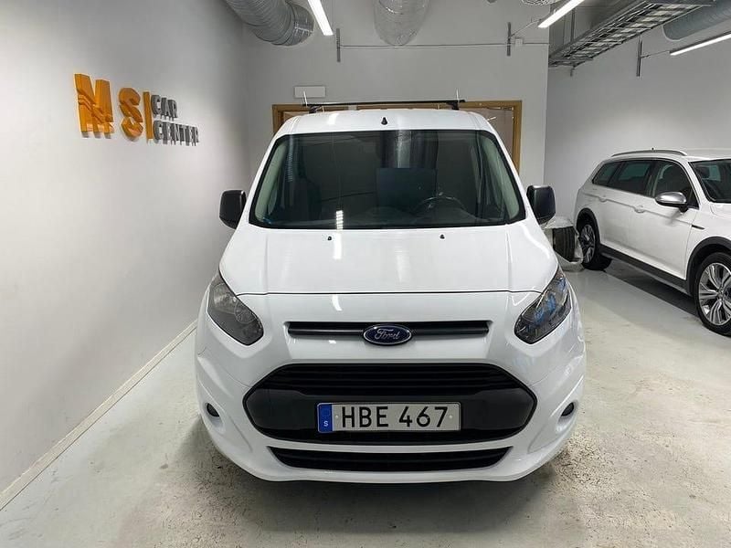 Begagnad Ford Transit Connect 101 HK (74 kW) 2018 Vit Minibuss