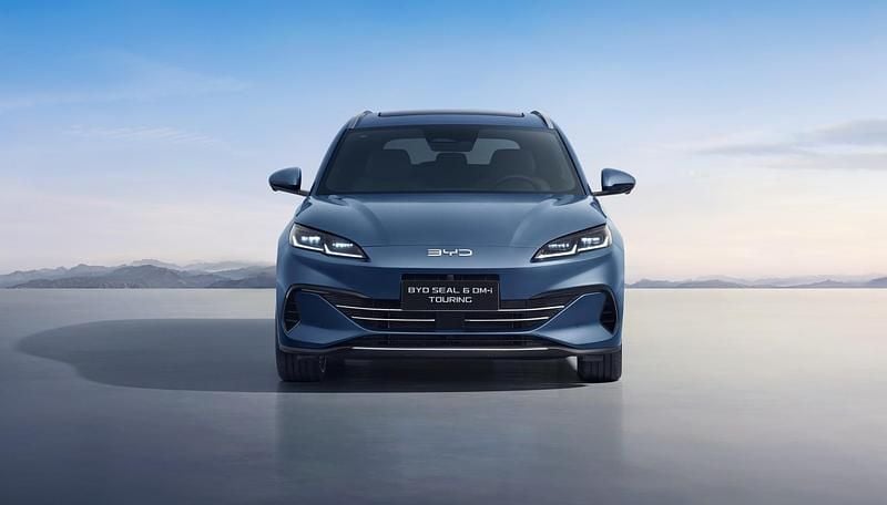 Ny BYD Seal Boost 2026 Kombi