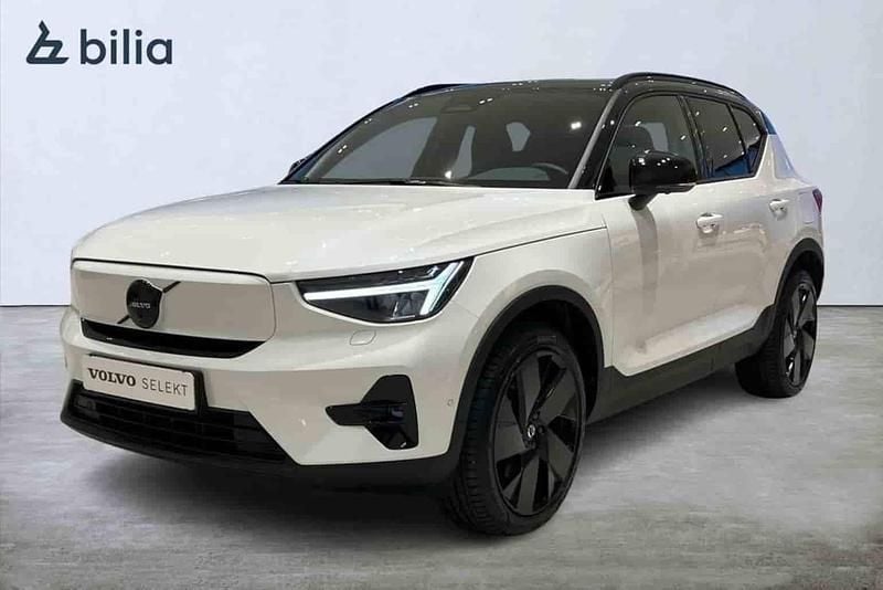 Vit Ny 2026 Volvo EX40 Performance SUV | 589 900 kr (Marknadspris) - Bild 1/1