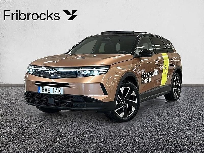 Ny Opel Grandland X 136 HK (100 kW) 2025 Brun SUV