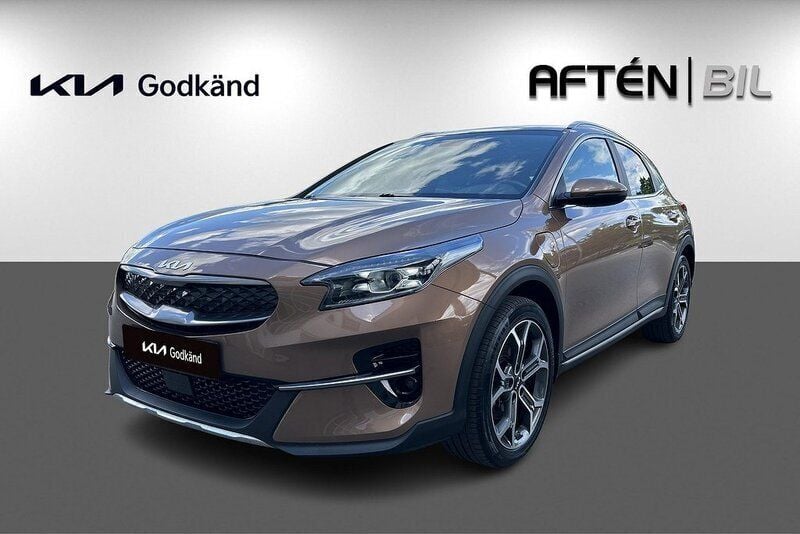 Brun Begagnad 2022 Kia XCeed Advance SUV | 239 000 kr (Superpris) - Bild 1/4