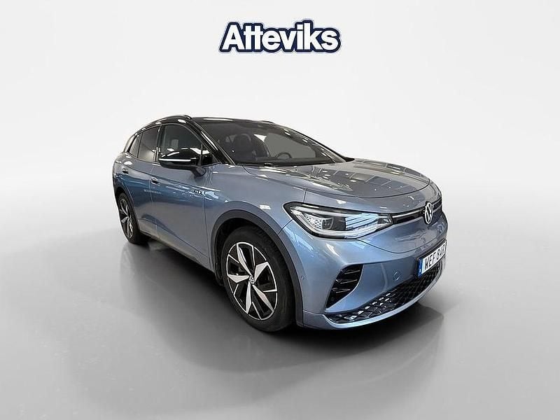 Begagnad VW ID.4 GTX 250 kW (340 HK) 2022 Blå SUV