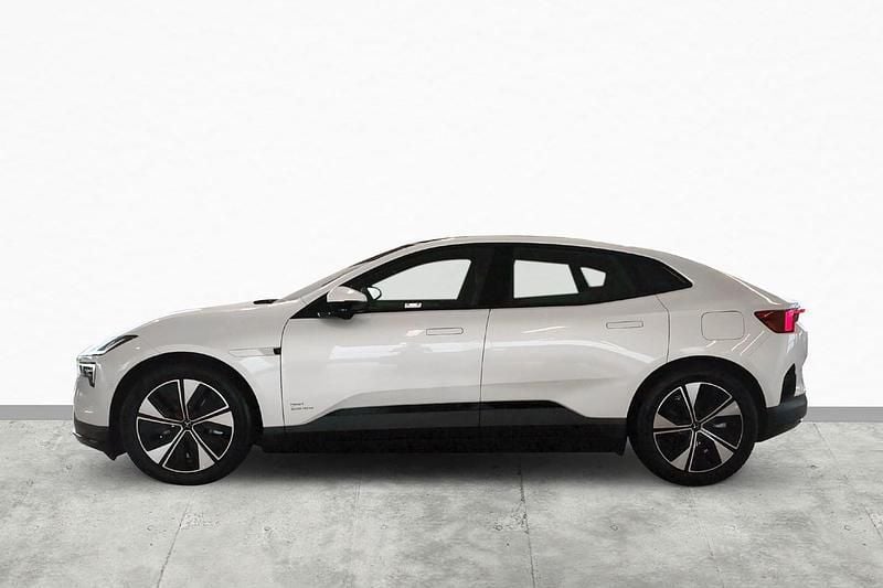 Vit Ny 2024 Polestar 4 Long Range Dual motor SUV | 722 000 kr (Superpris) - Bild 1/4