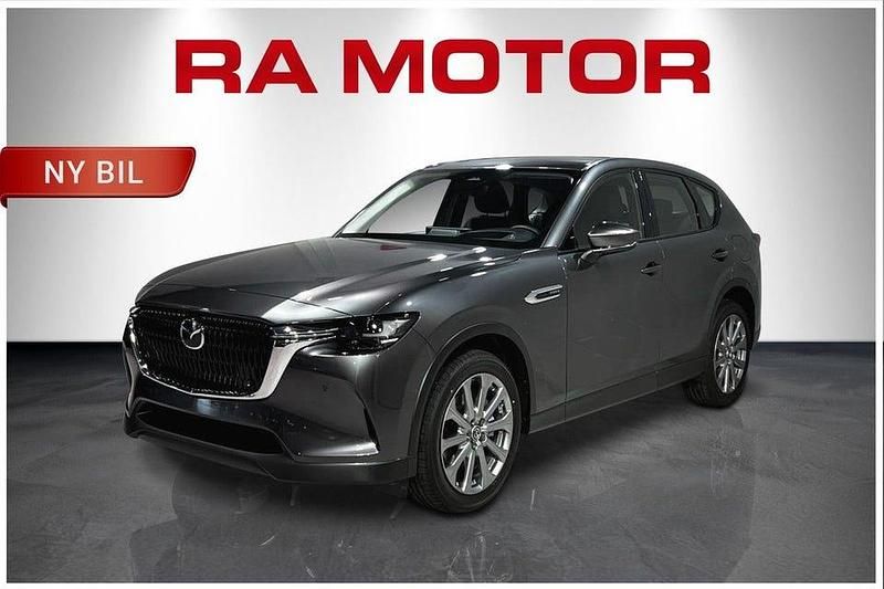 Machine gray metallic Ny 2025 Mazda CX-60 Comfort SUV | 529 900 kr (Superpris) - Bild 1/4