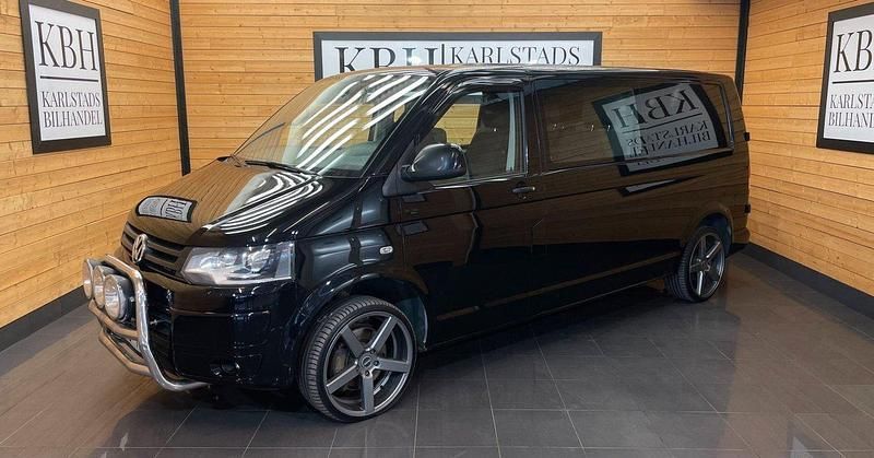 Svart Begagnad 2014 VW T5 Van | 149 900 kr (Dyr) - Bild 1/4