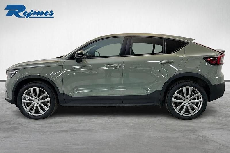 Begagnad Volvo C40 Plus 169 kW (231 HK) 2022 Grön (sage green metallic) SUV
