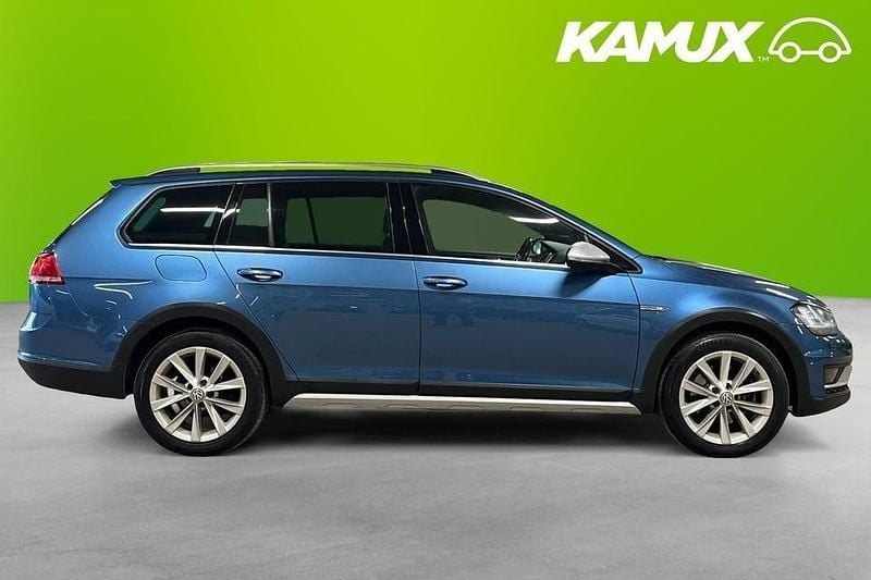 Begagnad VW Golf VII 184 HK (135 kW) 2016 Blå Kombi