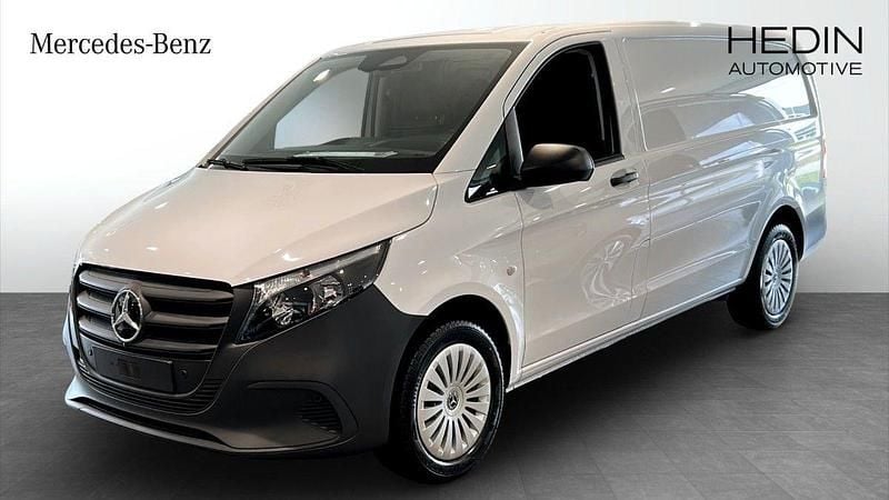 Vit (white) Ny 2025 Mercedes Vito Minibuss | 638 525 kr (Marknadspris) - Bild 1/4