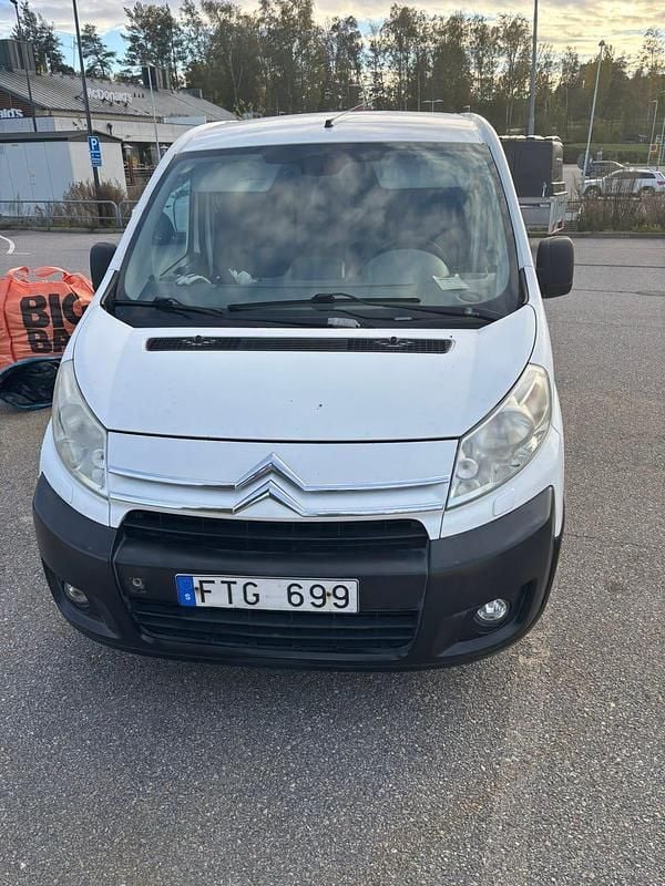 Begagnad Citroën Jumpy 90 HK (66 kW) 2008 Minibuss