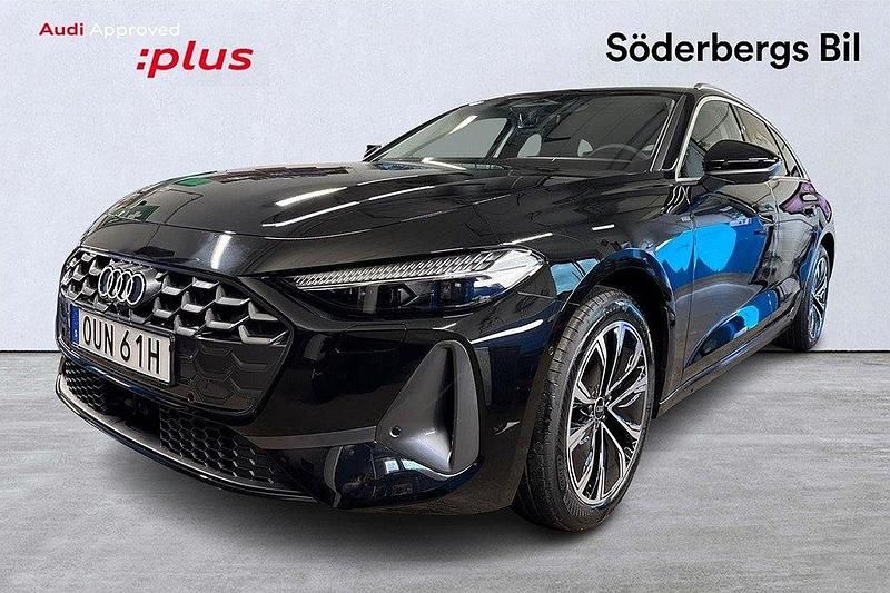 Svart (mytsvart metallic) Ny 2025 Audi A5 Proline Sportkupé | 649 900 kr - Bild 1/4