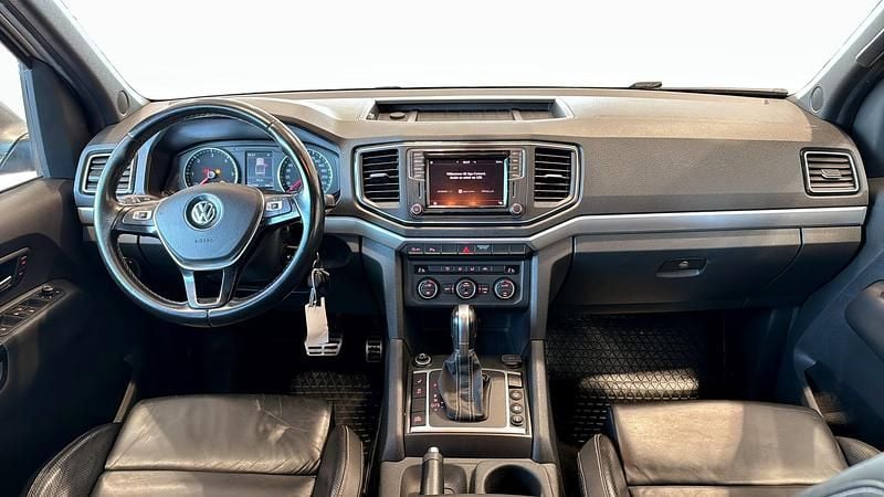 Begagnad VW Amarok Aventura 258 HK (189 kW) 2019 Brun Pickup