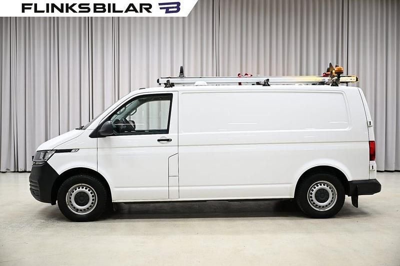 Vit Begagnad 2020 VW T6.1 Van | 228 750 kr (Bra pris) - Bild 1/4